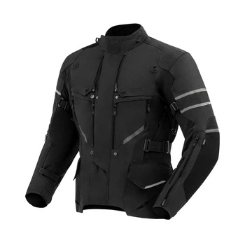 Kurtka Motocyklowa Męska Rebelhorn RANGE BLACK