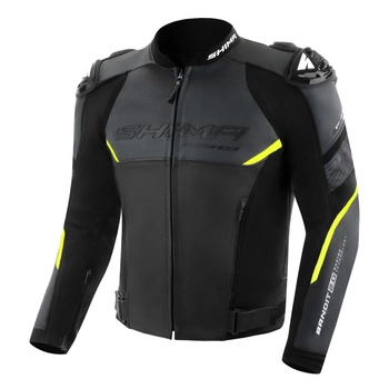 Kurtka Motocyklowa Męska SHIMA BANDIT 2.0 MEN FLUO