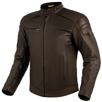 Kurtka Motocyklowa Męska SHIMA BLAKE BROWN