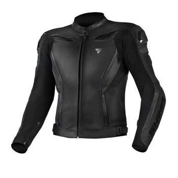 Kurtka Motocyklowa Męska SHIMA CHASE BLACK