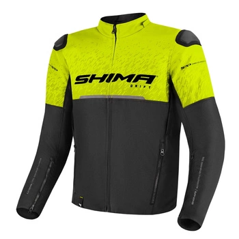 Kurtka Motocyklowa Męska SHIMA DRIFT FLUO