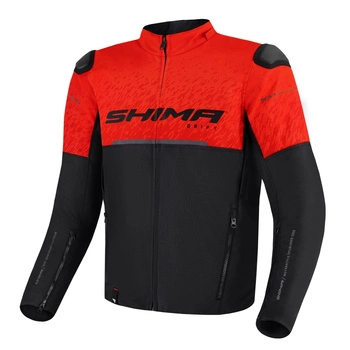 Kurtka Motocyklowa Męska SHIMA DRIFT RED