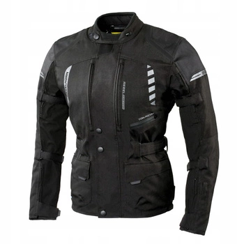 Kurtka Motocyklowa Rebelhorn Hiker II Black