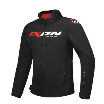 Kurtka Motocyklowa Tekstylna IXON Fierce Black