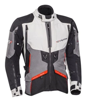 Kurtka Motocyklowa Tekstylna IXON Ragnar Black Grey