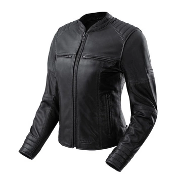 Kurtka Skórzana Motocyklowa Damska REBELHORN HUNTER II Black mat