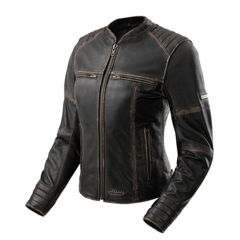 Kurtka Skórzana Motocyklowa Damska REBELHORN HUNTER II Vintage brown