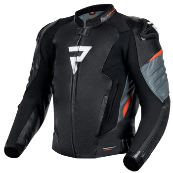 Kurtka motocyklowa Rebelhorn Veloce Black Grey Fluo