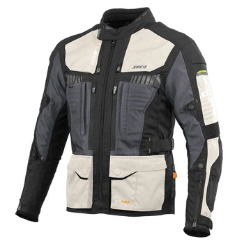 Kurtka motocyklowa Seca X-TOUR Gray