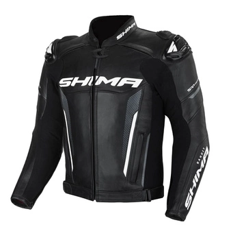 Kurtka motocyklowa skórzana SHIMA BANDIT BLACK