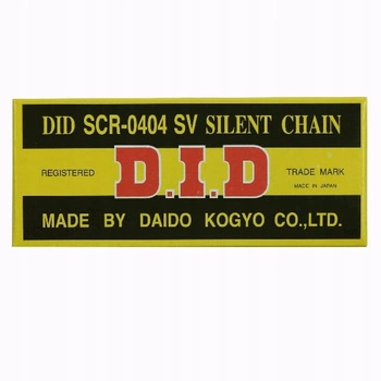 Łańcuszek Rozrządu DID SCR0404SV-88 Zamknięty
