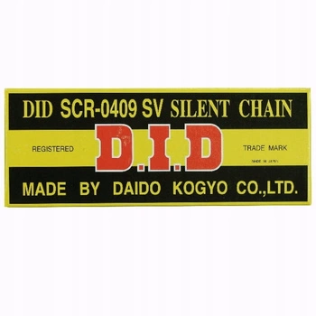 Łańcuszek Rozrządu DID SCR0409SV-126 Zamknięty