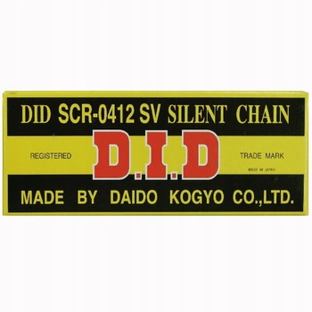 Łańcuszek Rozrządu DID SCR0412SV-144 Zamknięty
