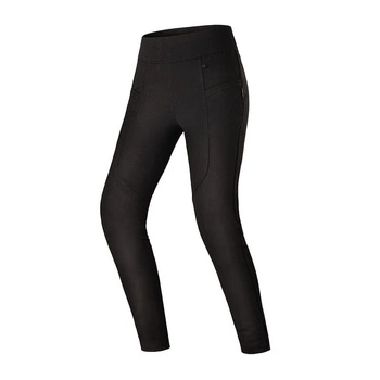 Leginsy Motocyklowe Damskie SHIMA CRUZ 2.0 BLACK