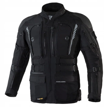 Męska Kurtka Motocyklowa Rebelhorn Patrol Black