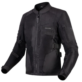 Męska Kurtka Motocyklowa Rebelhorn Scandal II Black