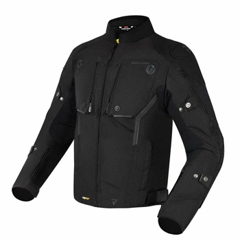 Męska Kurtka Rebelhorn Borg Black
