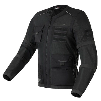 Męska Kurtka Rebelhorn Brutale Black