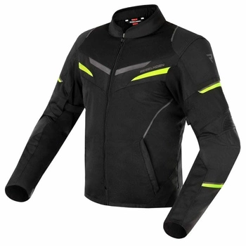 Męska Kurtka Rebelhorn Flux Black Fluo