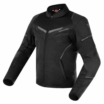 Męska Kurtka Rebelhorn Flux Black
