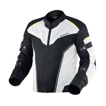 Męska Kurtka Rebelhorn Hiflow IV Black Silver Fluo