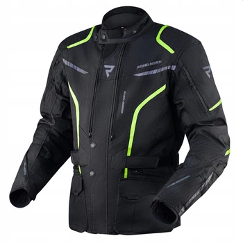 Męska Kurtka Rebelhorn Hiker III Black Fluo