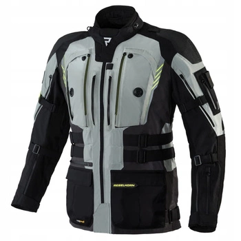 Męska Kurtka Rebelhorn Patrol Grey Black Fluo