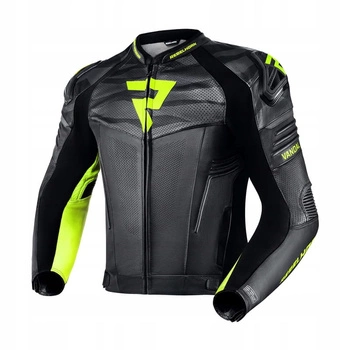 Męska Kurtka Rebelhorn Vandal Black Fluo