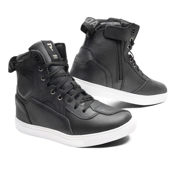 Męskie Buty Motocyklowe Rebelhorn Vandal Black/White