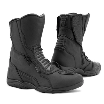 Męskie Buty Turystyczne Rebelhorn Scout Black Mat