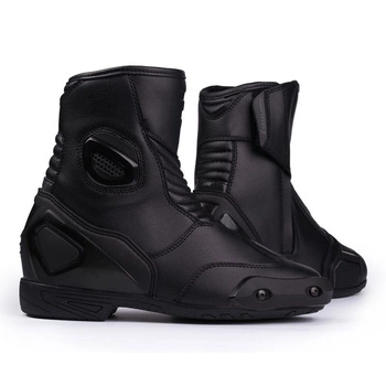 Męskie Buty Turystyczne Trip Short Black