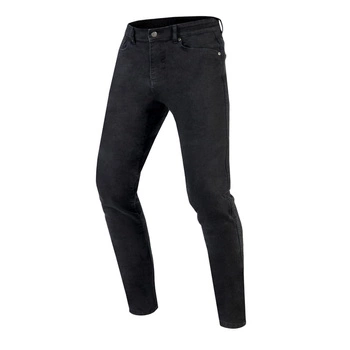 Męskie Spodnie Ozone Striker Regular Black