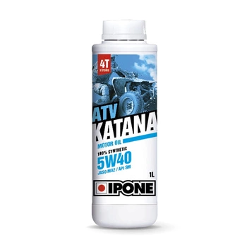 Olej Do Quadów Ipone Katana Atv Quady 5W40 4T 1l