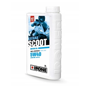 Olej Do Skuterów Ipone Katana Scoot 5W40 4T 2l