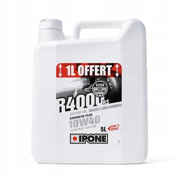 Olej Silnikowy Półsyntetyczny Ipone R4000 RS 10W40 4T 5l