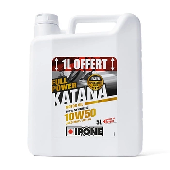 Olej Syntetyczny 4T Ipone Full Power Katana 10W50 5l
