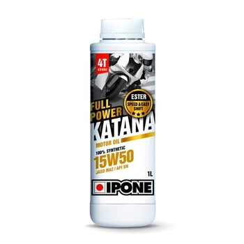 Olej Syntetyczny Ipone Full Power Katana 15W50 4T 1l