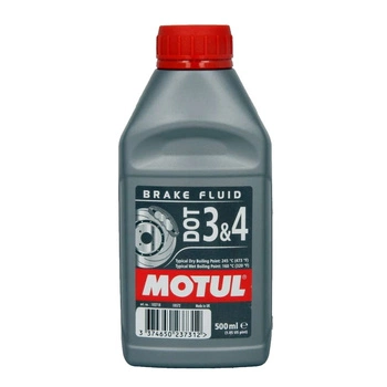 Płyn hamulcowy Motul DOT3 / DOT4 500 ml