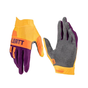 Rękawice Cross LEATT 1.5 Gripr Indigo Orange