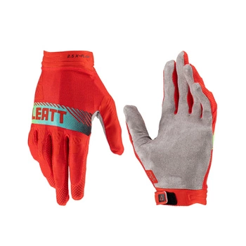 Rękawice Cross LEATT 2.5 X-Flow Red Blue