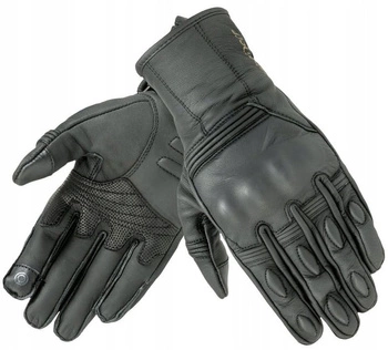 Rękawice Damskie Rebelhorn Opium II Lady Black