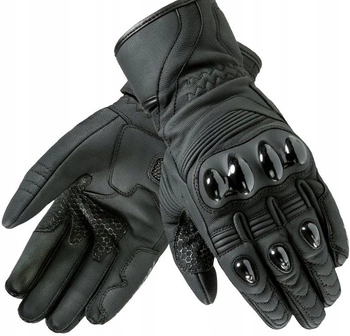 Rękawice Damskie Rebelhorn Trip ST Lady Black