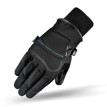 Rękawice Motocyklowe Damskie SHIMA OSLO WP BLACK