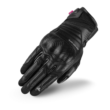 Rękawice Motocyklowe Damskie SHIMA RUSH BLACK