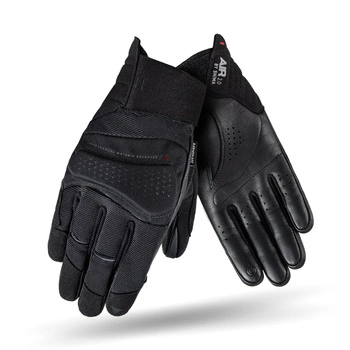Rękawice Motocyklowe Męskie SHIMA AIR 2.0 BLACK