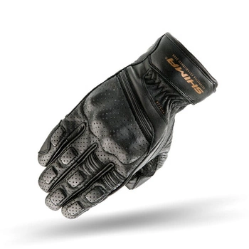 Rękawice Motocyklowe Męskie SHIMA AVIATOR BLACK