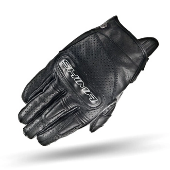 Rękawice Motocyklowe Męskie SHIMA CALIBER BLACK
