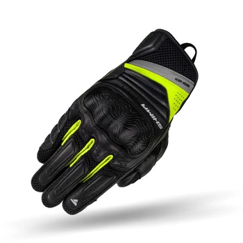 Rękawice Motocyklowe Męskie SHIMA RUSH FLUO