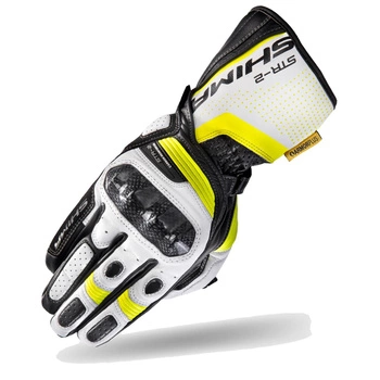 Rękawice Motocyklowe Męskie SHIMA STR-2 FLUO