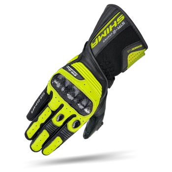 Rękawice Motocyklowe Męskie SHIMA STR-2 VENT FLUO